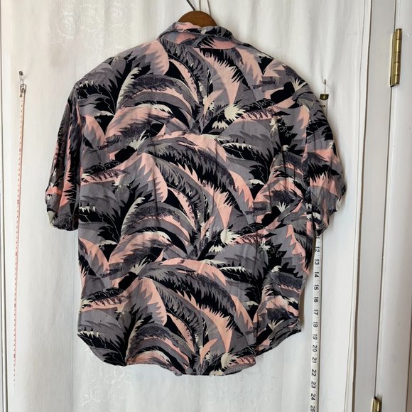 Vintage Short Circuit Print Shirt - Picture 2 of 5